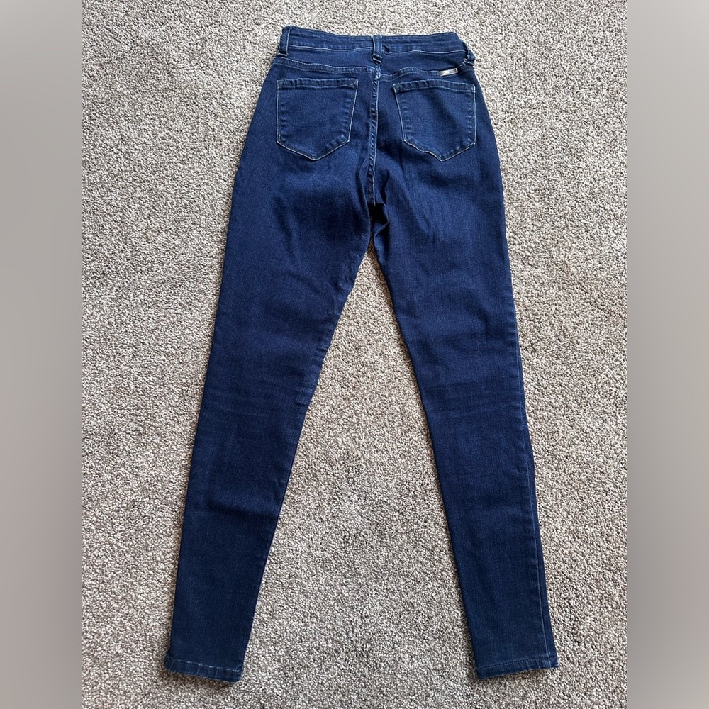 KanCan Dark Indigo Women's Skinny Jeans